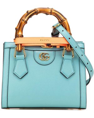 Gucci Crossbody Bags - Blau