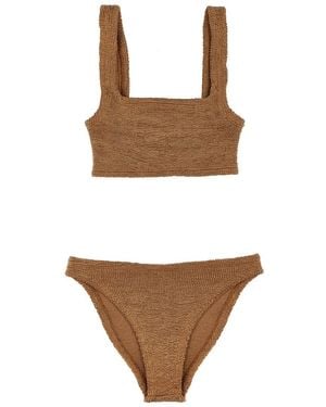 Hunza G 'Xandra' Bikini - Weiß