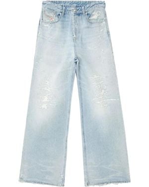 DIESEL 1996 D Sire Denim Pants Light - Blau