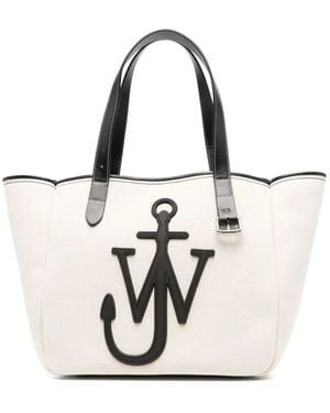 JW Anderson Shopper & Totes - Weiß