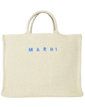 Marni Shoppers & Totes - Naturel