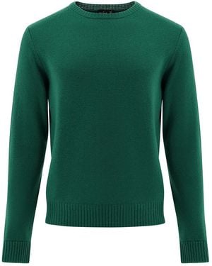 Van Laack Pullover Uni - Grün