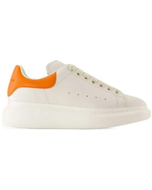 McQueen Low-Top Sneaker - Weiß