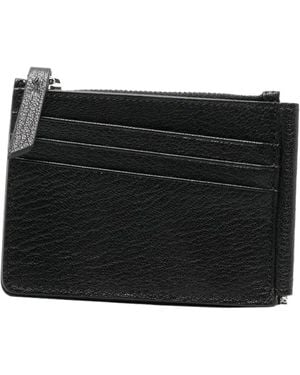 Maison Margiela Kleinleder - Schwarz