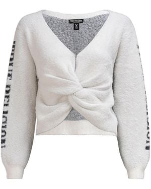 TRUE RELIGION Sweater - Grau