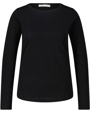 STEFAN BRANDT Langarmshirt Fanny - Schwarz