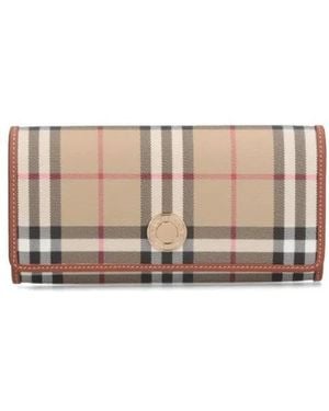 Burberry Portemonnaies - Weiß
