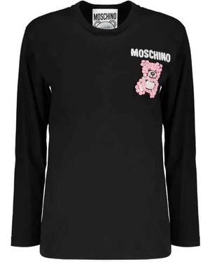Moschino Couture Long Sleeve T-Shirt - Schwarz