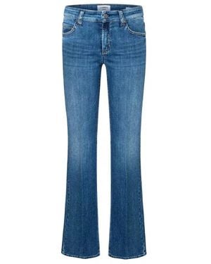 Cambio Paris Flared - Blau