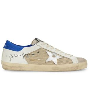 Golden Goose Low-Top Sneaker - Blau