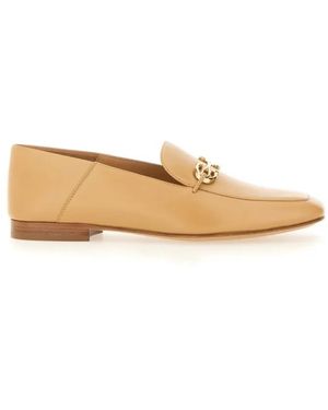 Ferragamo "Louis" Loafer - Natur