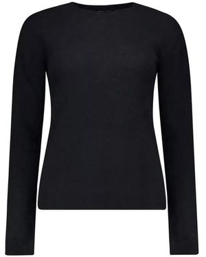 Roberto Collina Regular Fit Sweater - Schwarz