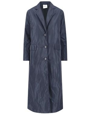 Aspesi Technical Coat – - Blau