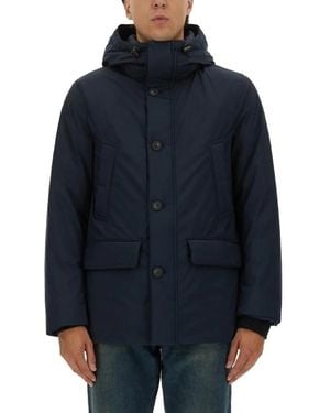 Woolrich "Cloud Arctic" Parka - Blau
