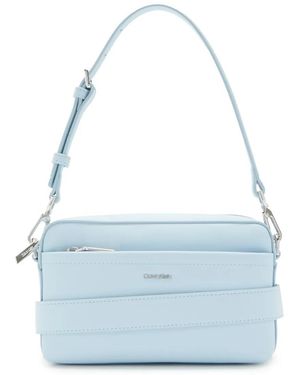 Calvin Klein Crossbody Bags - Blau
