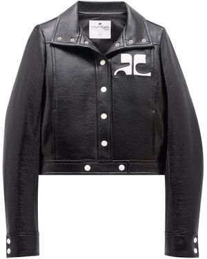 Courreges Courreges Jackets - Schwarz