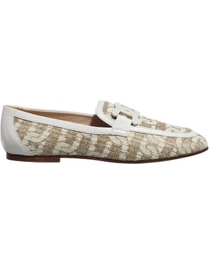 Tod's Loafers - Wit