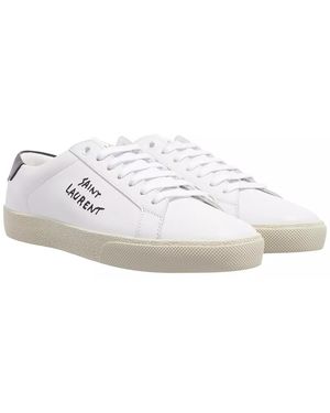 Saint Laurent Sneaker - Weiß