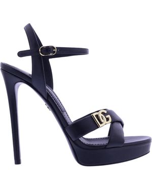 Dolce & Gabbana Sandalen - Blau