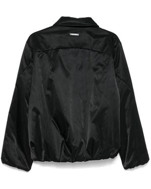 Axel Arigato Cedar Wrap-Effect Jacket - Schwarz