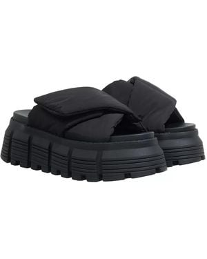 Buffalo Slippers & Mules - Blauw