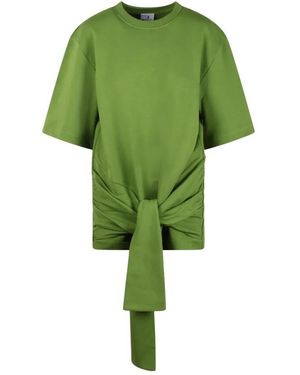DESTINATION HAWAY Mini Bow Dress - Grün