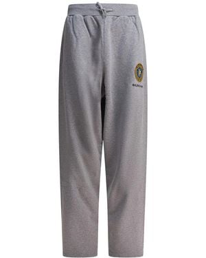 Balenciaga Sophisticated Jogging Trousers - Grau