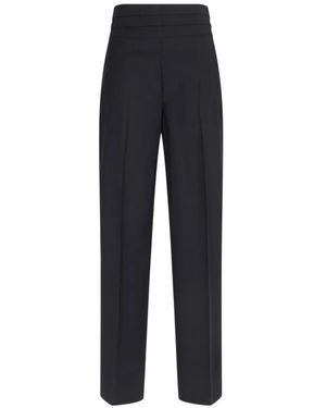 Rohe "Cumberband" Trousers – - Blau