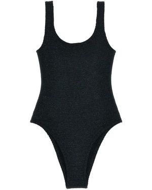 Mc2 Saint Barth 'Lora' One-Piece Swimsuit - Schwarz