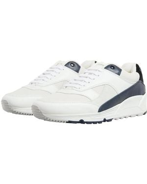 Saint Laurent Low-Top Sneakers - Wit