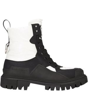 Dolce & Gabbana Stiefel - Schwarz