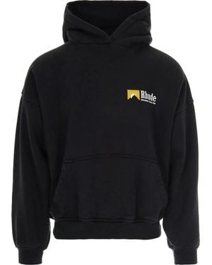 Rhude Sweaters Vintage - Schwarz