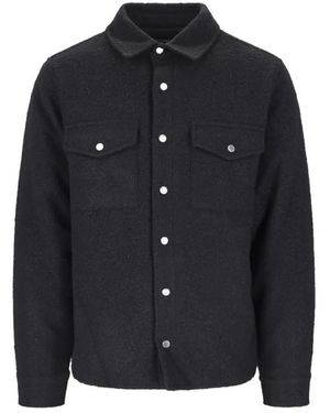 BBCICECREAM Fabric Logo Shirt - Schwarz