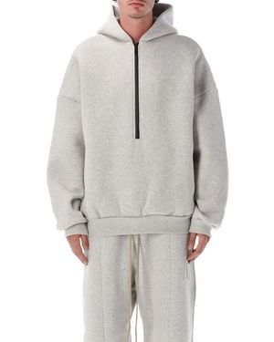 Fear Of God Athletics Half-Zip Hoodie - Grau