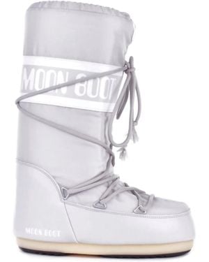 Moonboot Stiefel - Weiß