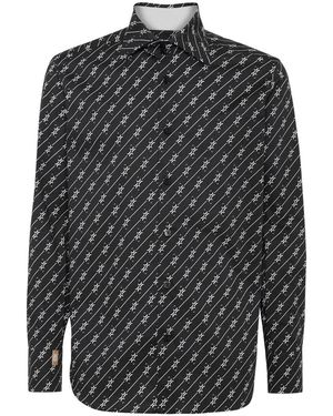 Billionaire Hemd Slim Fit - Grau