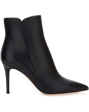 Gianvito Rossi Stiefel - Schwarz