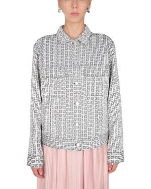Givenchy 4G Jacquard Jacket - Grau