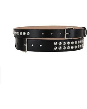 McQueen Riemen - Zwart