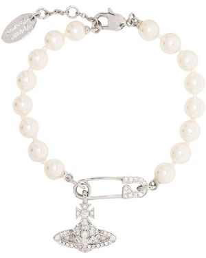Vivienne Westwood Armbänder - Weiß