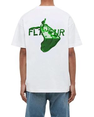 flâneur Bending Time T-Shirt - Grün