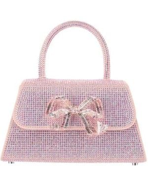 Self-Portrait Crossbody Bags - Pink