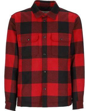 Woolrich Shirts - Rot