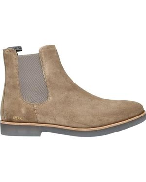 Nubikk Stiefel - Schwarz