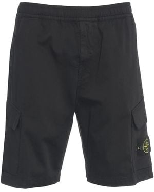 Stone Island Cargo Bermuda - Grau