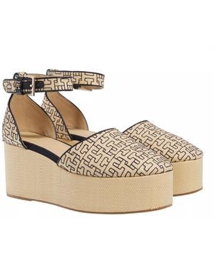 Tommy Hilfiger Sandalen - Metallic