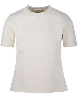 Max Mara Pure Segale T-Shirt - Weiß