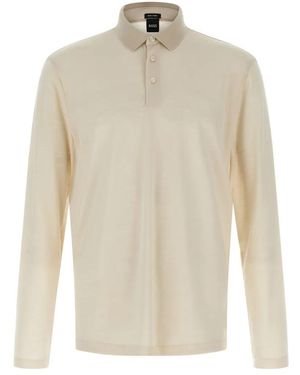 HUGO 'H-Pado 110' Polo Shirt - Weiß