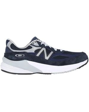 New Balance Low-Top Sneaker - Blau