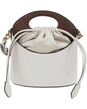 Etro Crossbody Bags - Mettallic